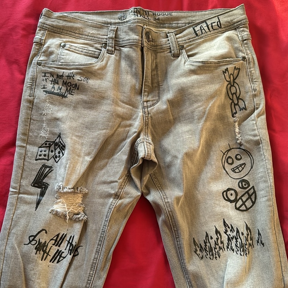 Ninth Hall jeans - Picture 5 of 9